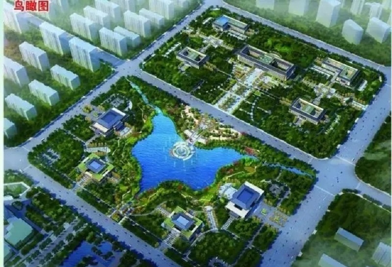 梁山新城区最新规划图图片